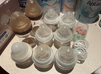 baby bottles