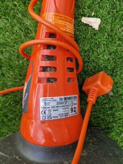 Small garden strimmer