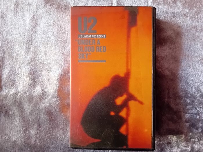 Under A Blood Red Sky  U2  Video 1983