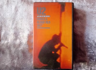Under A Blood Red Sky  U2  Video 1983