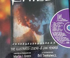 Voodoo Child - Jimi Hendrix Graphic Novel with CD