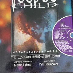 Voodoo Child - Jimi Hendrix Graphic Novel with CD
