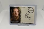Samantha Ferris Supernatural Autograph Inkworks Trading Card