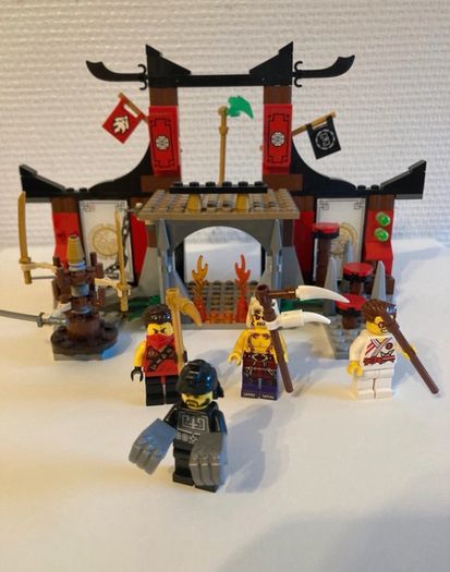Lego Ninjago 70756 Dojo Showdown