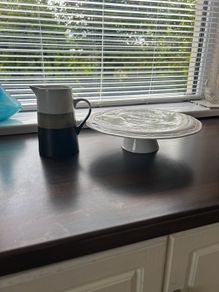 Large Cake stand and Jug