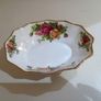 OVAL SWEET DISH Royal Albert Old Country Roses Bone China Image 2