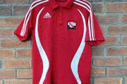 Rare Vintage Trinidad &amp; Tobago Football Soccer Jersey Mens Small S