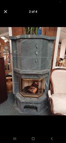 soapstone woodburning stove