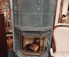 soapstone woodburning stove