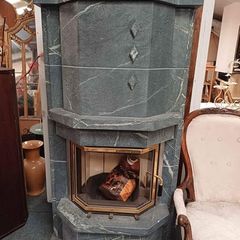 soapstone woodburning stove
