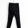 Pre Owned Missguided Petite Black High Waisted Ripped Knee Skinny Jeans Image 3
