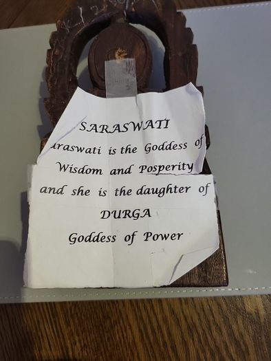 Saraswati goddess of power