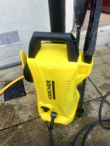 Karcher K2 power control