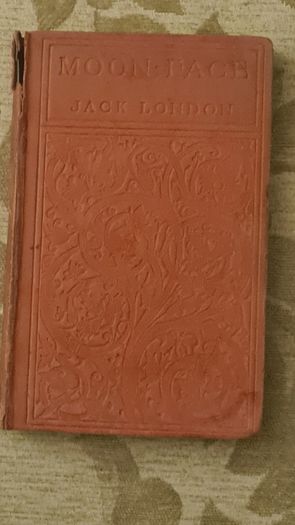 Jack London Books. Moon - Face. And The Valley Of The Moon. Both Hardback In Fair Condition. See Photos.
