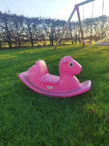 little tikes rocking horse