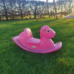 little tikes rocking horse