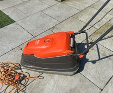 Flymo turbo compact 330 lawnmower