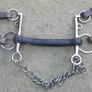 Bit Flexible Rubber Pelham Horse Bit Image 6