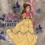 Beauty & the beast top (age 3) Image 4