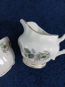 Royal Tara sugar bowl and milk jug china