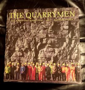 The Story of Roadstone Book The Quarrymen