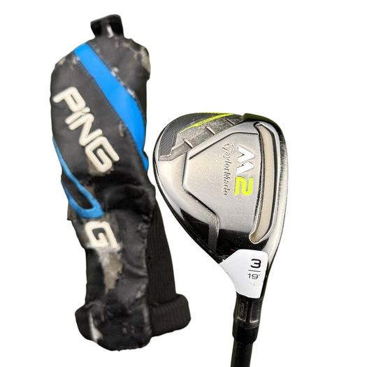 Taylormade M2 2017 Hybrid / #3 19 Degree / Reax 65 Regular