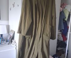 Lovely womens coat like new aays 1xl