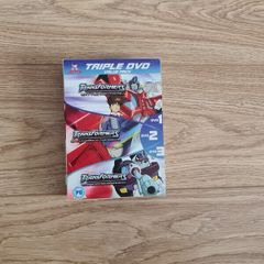 dvd transformers triple dvd value pack
