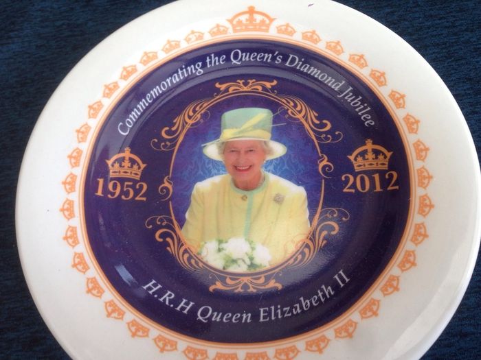 Commemorating The Queen's Dimond Jubilee