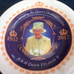 Commemorating The Queen's Dimond Jubilee