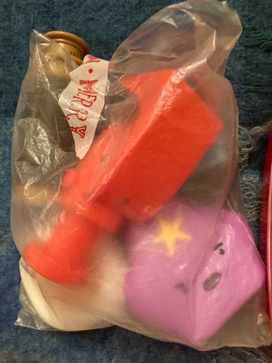 Fire Man's Carry Case plus Extra pieces.