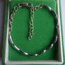 Vintage 925 Sterling Silver Bracelet length 9" - 7,5g Image 3