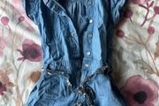 Cute romper for a girl, with shorts, 110 cm, 4-5 years