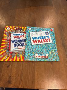 Where is wally ?