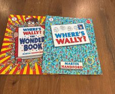 Where is wally ?