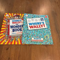 Where is wally ?