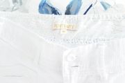 White 3/4 Length Trousers - Size 14