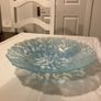 Beautiful Vintage ornate large glass bowl - Reduced Image 2