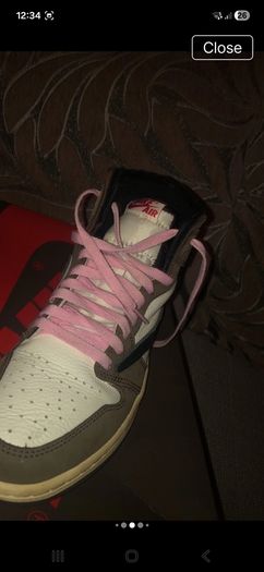Jordan 1Travis Scott High Mocha