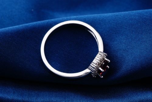 White Gold Plated Ring