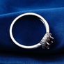 White Gold Plated Ring Image 3