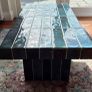 Bespoke handmade one off tiled Coffee Table Image 8