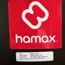 Hamax Kiss Child Bike Seat & Poncho Image 3