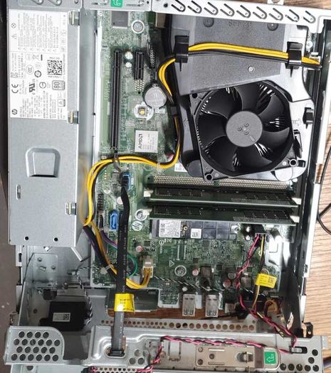 Hp Prodesk 405 G6 Sff Pc | Ryzen 5 Pro 4650g | 16gb Ram | 512gb Nvme Ssd