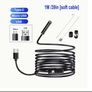 Type-C Endoscope Camera for Smartphone, Tool for Car Repair, Air Conditioner And Sewer Pipe Detection, Tube Snake Machinery Track Detection Analysis Mini Camera Image 2