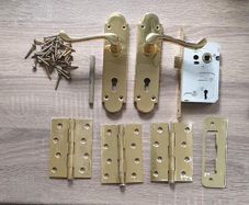 Locks with Handles