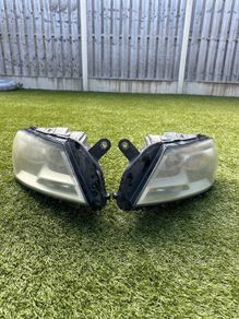 passat B7 headlights