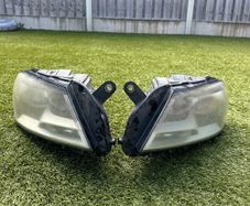 passat B7 headlights