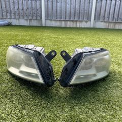 passat B7 headlights
