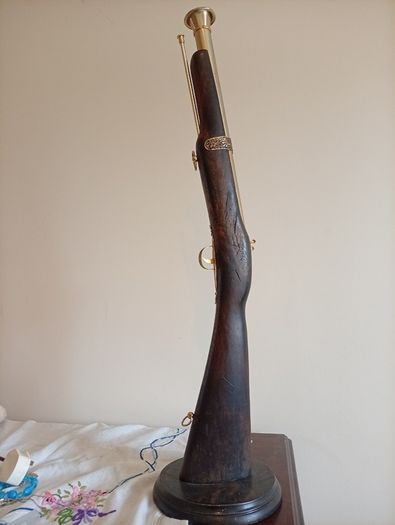Vintage 18thC English Blunderbuss Display Replica.